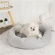 Small Dog Bed Pillow Dogs Accessories Cushion Bedding Large Kennel Baskets Medium Mat Products Accessory Sofa Cats Puppy Pet Bed(60cm)