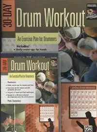 在飛比找三民網路書店優惠-30-Day Drum Workout ─ An Exerc