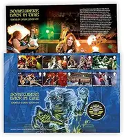 Royal Mail Official Licensed Iron Maiden Stamps and Silver Plated Eddie Pharoah Medal Cover by