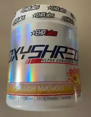 EHPLABS OXYSHRED PEACH MANGO EXP 06/26