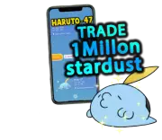 Pokemon Shiny Gulpin Trade 1 Million
