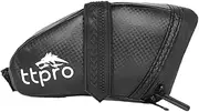 yuksok Bike Hardtail Bag Road Bike Seat Bag, Wear Resistant Cycling Practical Accessory, Cycling Tool Storage Pouch,