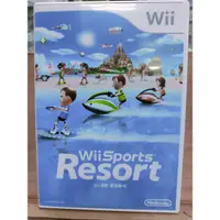 在飛比找蝦皮購物優惠-二手 Wii 運動 度假勝地 wii sports Reso