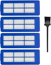 [neutop] Replacement Filters Compatible with eufy RoboVac 11S Max, 30C Max, G30, G30 Edge/Hybrid/Verge, G10, G20, Robot Vacuum Parts Accessories, 4-Pack.