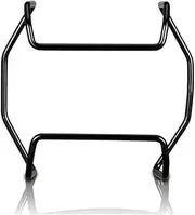 Zshion Stainless Steel Watch Protective Bumper Compatible with Casio GA-2100/2110, Wire Watch Guard Protector for Casio GA 2100/2110 (Black)