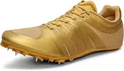 Zakey Mens Womens Track and Field Shoes Spikes Track Race Jumping Sneakers Professional Running Nail Spikes Shoes for Kid