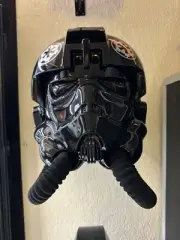 ANOVOS STAR WARS A NEW HOPE IMPERIAL TIE FIGHTER PILOT HELMET 1:1 NEW RARE *US*