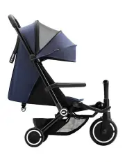 [Roger Armstrong] SmarTrike Convertible Stroller in Blue