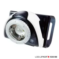 在飛比找Yahoo奇摩購物中心優惠-德國 LED LENSER SEO B3 專業自行車燈(白色