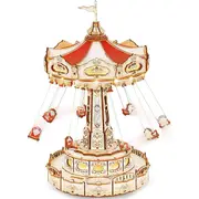 [Robotime] Swing Ride Music Box