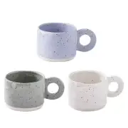 Ceramic Coffee Cups with Splash-Ink for Creative Household Personality Water Cup