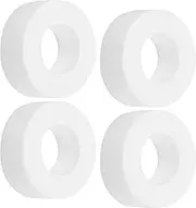 [Qloby] 4Pcs Climbing Ring Replacement for Dol phin 6101611-R4, Pool Cleaners Climbing Wheels Rings 6101611 Fits M200/M400/M500, Nautilus/CC Plus DX3/DX4/DX6 and More Pool Robotic Accessories