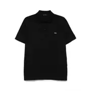 [Paul & Shark] Paul & Shark Logo Polo Shirt L BLACK