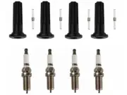 For 2007-2012 Chevrolet Colorado Spark Plug and Ignition Coil Boot Kit 36619KNPJ (for: Chevrolet)