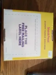 SneakPeek At-Home Gender Reveal Pregnancy Test Kit Lab Fee Not Included