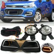 LED DRL Daytime Lights Fog Lamps Harness Kit For Chevrolet Trax 2017 18 19 2021