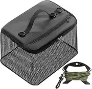 Floating Fishing Net - Quick Dry Angling Mesh | Multifunctional Portable Floating Fishing Net for Marina Pond Boat Rock Outdoors