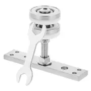 Heavy Duty Crane Wheel Swivel Pulley Strut Trolley Fitness