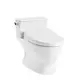 TOTO CCW288F1N WASHLET+ 單體式馬桶 金省水標章 BSMI認證 電解除菌水機種【高雄永興照明】