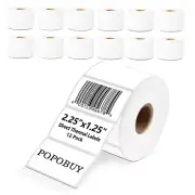 2.25" x 1.25" (57mm x 32mm) UPC Barcode Multipurpose Labels Zebra/ Rollo Printer