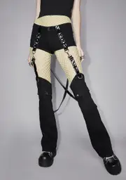 [Widow] Time Stands Still Convertible Shorts