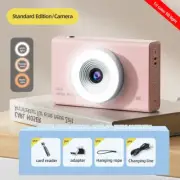 4K High-Definition Digital Camera with Autofocus and 50MP CCD