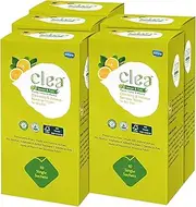 Clea Cleansing & Makeup Remover Wipes Wet Wipes for Face Moisturizing For Oily Skin (Lemon-Tulsi, 50 Wipes)