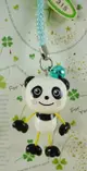 【震撼精品百貨】San-X動物家族 熊貓 手機吊飾-熊貓 震撼日式精品百貨
