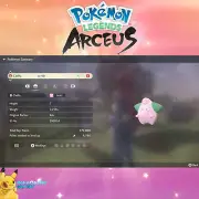 Shiny Cleffa ✨Pokémon Legends: Arceus 10 Effort 6EV Alpha? Ask!