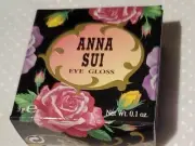 ANNA SUI EYE GLOSS/ SHADOW #201 Mauve Irise Made In Japan Eye Shadow NIB