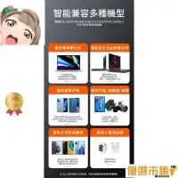 在飛比找露天拍賣優惠-【現貨】可充筆電 50000mAh行動 電源 PD100W 