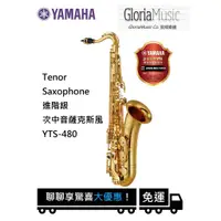 在飛比找蝦皮購物優惠-《宸緯樂器》YAMAHA 薩克斯風YTS-480進階款 次中