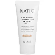Natio Pure Mineral Skin Perfecting BB Cream SPF 15 - Medium 50g