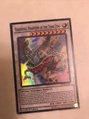 Chaofeng, Phantom of the Yang Zing Super Rare 1st Edition CROS-EN047