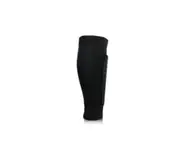 2PCS Football Shin Guards Protective Soccer Pads Holders Leg Sleeves Training Sports Protector Gear-Black