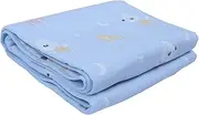 Toyvian Comfortable Towel Wrap Fast Drying Cotton Bath Towel for Adorable Dog Design Soft Absorbent for Bath and Playtime