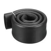 50mm IDx7.5mm Thick 3.3ft Black Foam Grip Wrap Closed Cell Foam Tubing Non-slip