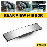 Car Universal 270MM Rear View Wide Angle Convex Clear Rearview Mirror HD Lens