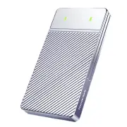JEYI i9 Dual Bay M.2 NVMe Sata SSD Enclosure USB3.2 Gen 2 10Gbps Aluminum Case for M.2 PCIe 2280/60/42/30 SSD Support UA