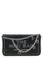 [Marc Jacobs] Marc Jacobs-The Trompe L Borse A Tracolla Nero-Donna OS