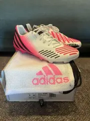 BNIB Adidas Predator LZ Remake Pink Beckham US9 UK8.5