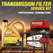Ryco Transmission Filter + SYN Fluid Kit for Ford Bronco V8 4.9L 5.0L 1985-1993