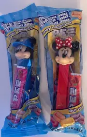 Lot of 2 - Disney Mickey Mouse and Friends Pez Candy & Dispensers. Mickey Mouse