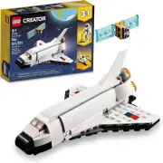 Lego Creator 3 in 1 Space Shuttle Toys - Space Toys Building Set for Boys and 6+