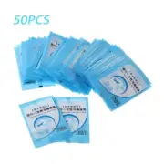 50Pcs Disposable Toilet for Seat Cover Portable WC Pad Toilet Mat Travel Accesso