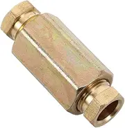 Brake Line Coupler Union for Automotive Threaded Fitting for Secure Installation