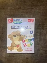 Suzy's Zoo Briarpatch Match & Spell Preschool Spelling Learning Game NEW Sealed