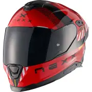 Y.100R Fade Red Black Full Face Helmet