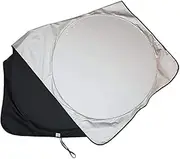 Foldable Car Windshield Sun Shade for Car Windshield Cover Car Sunshade UV Protection Shield Car Styling Folding Car Window Sun Shade Windshield Block Cover 150 * 70cm