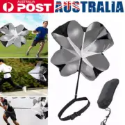 Speed Training Resistance Parachute Chute-Power Sprint Running Fitness Sport New